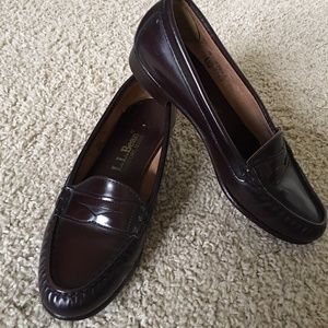 L.L. Bean Leather Loafer